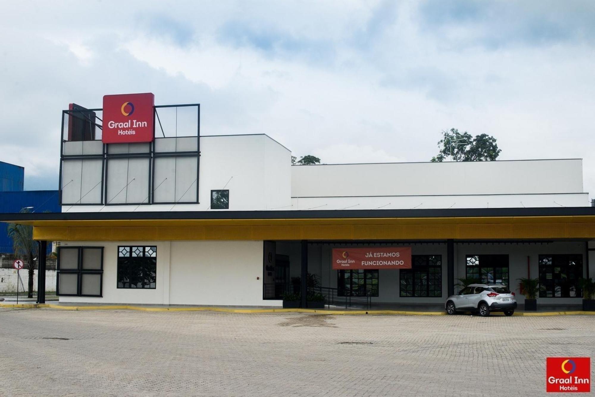 Hotel Graal Inn Itatiaia イタチアイア エクステリア 写真