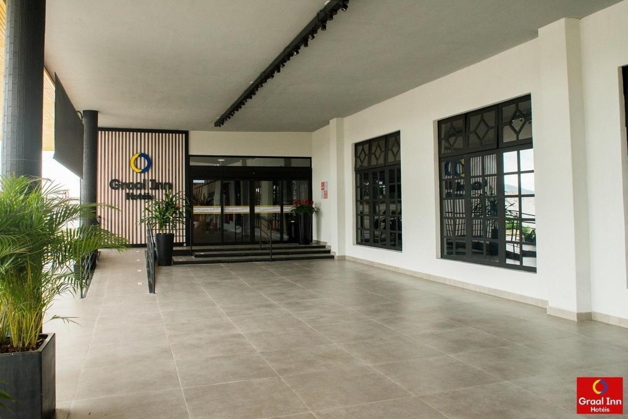 Hotel Graal Inn Itatiaia イタチアイア エクステリア 写真