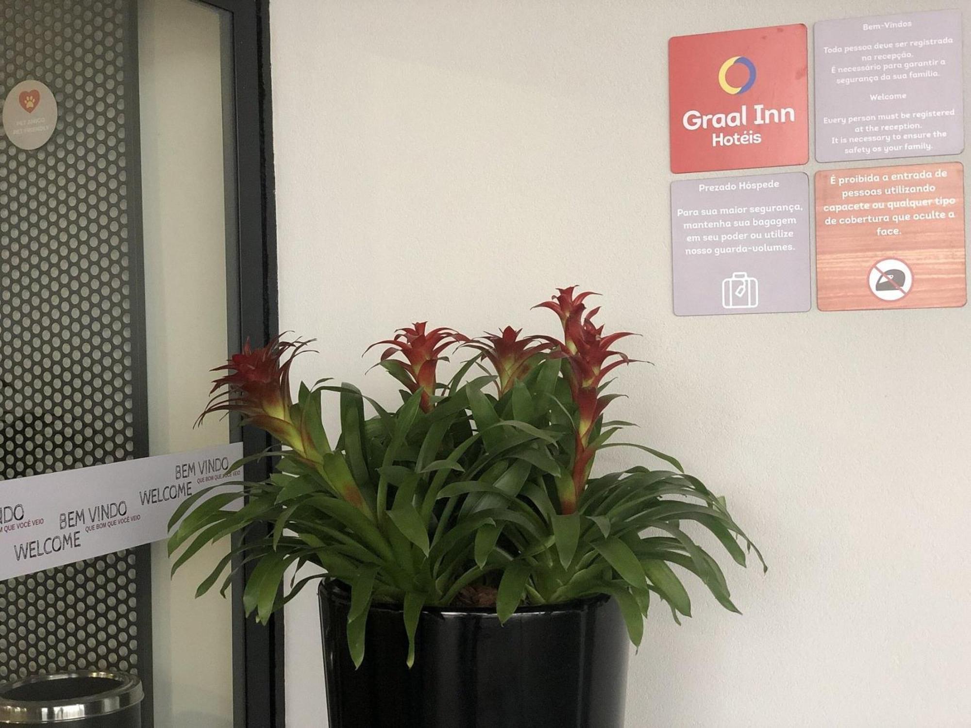 Hotel Graal Inn Itatiaia イタチアイア エクステリア 写真