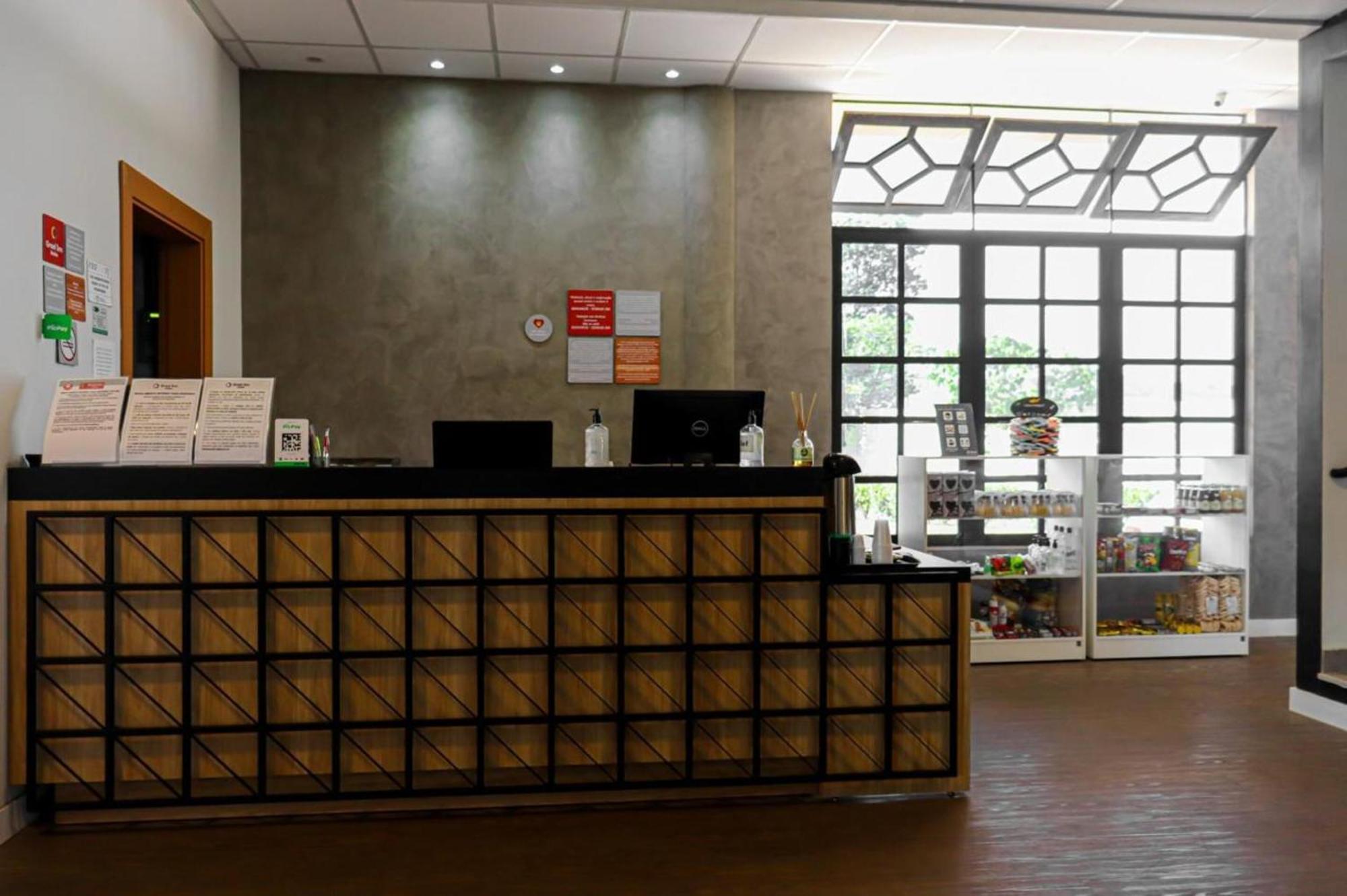 Hotel Graal Inn Itatiaia イタチアイア エクステリア 写真